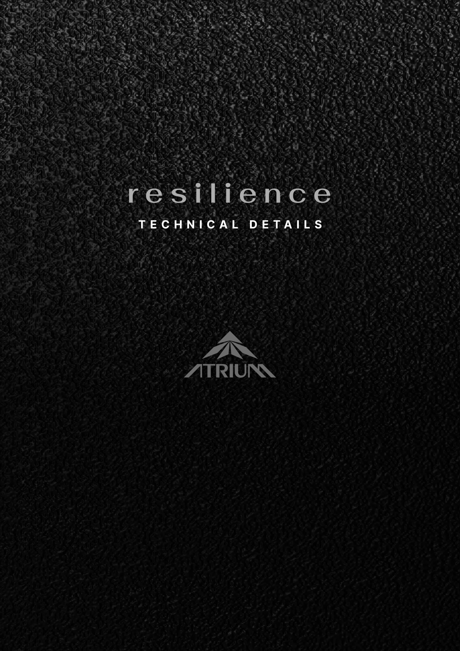 Thông số kỹ thuật – Bộ sưu tập Resilience